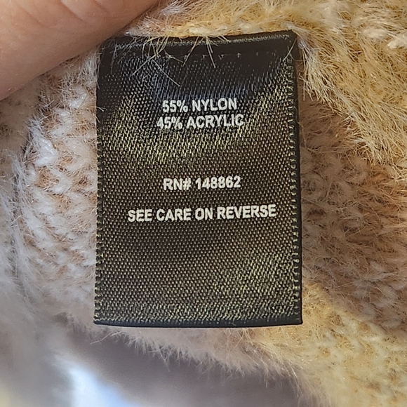 NWOT Torrid Houndstooth Iced Coffee Eyelash Shacket Sweater Size 4 - Picture 6 of 9